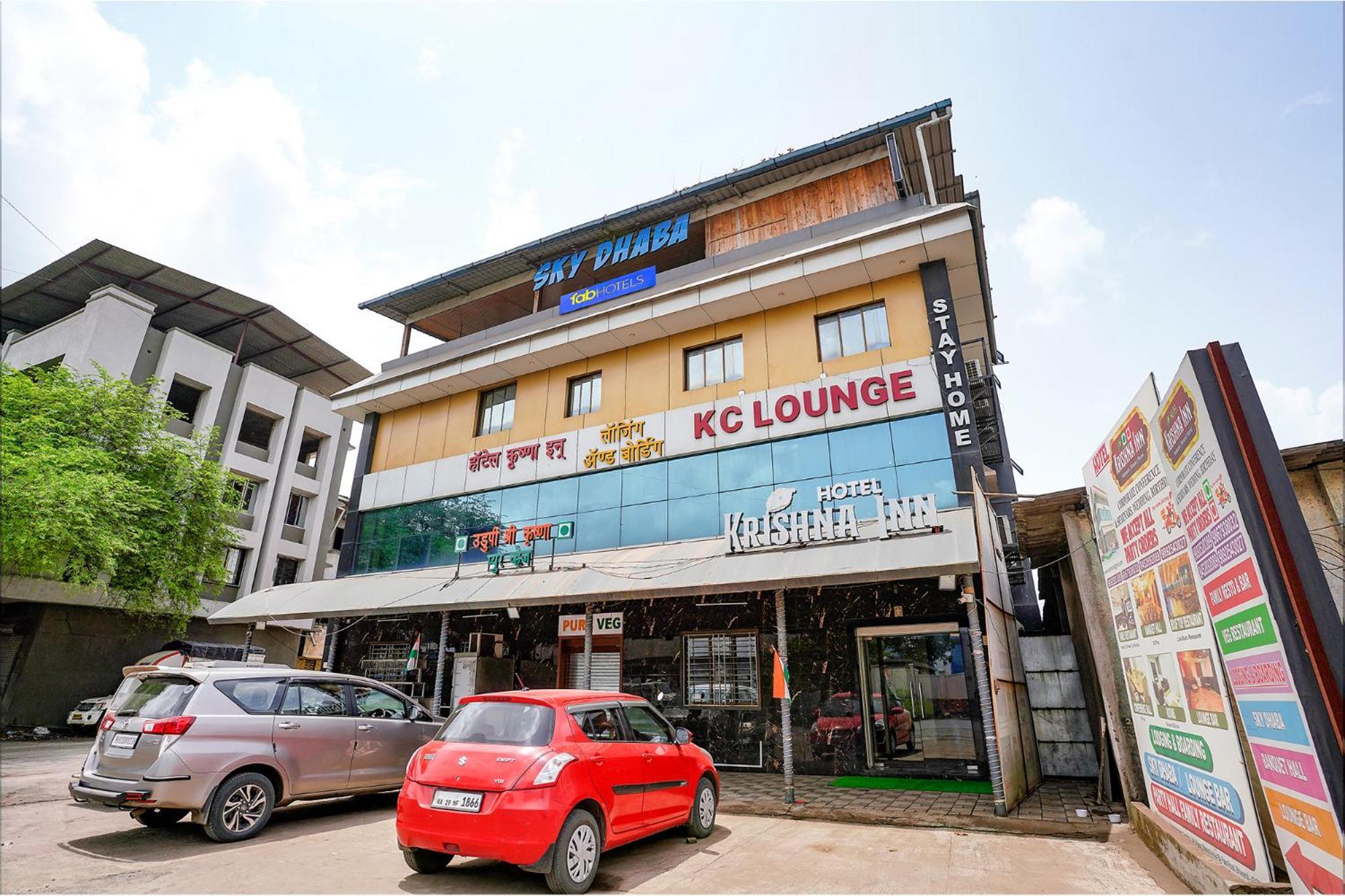 Fabhotel Krishna Inn Kashele Buitenkant foto